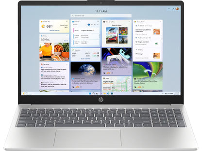 HP 15-fd0682TU - Core 5-120U, 16GB DDR4, 512GB SSD, 15.6", Win11 Home