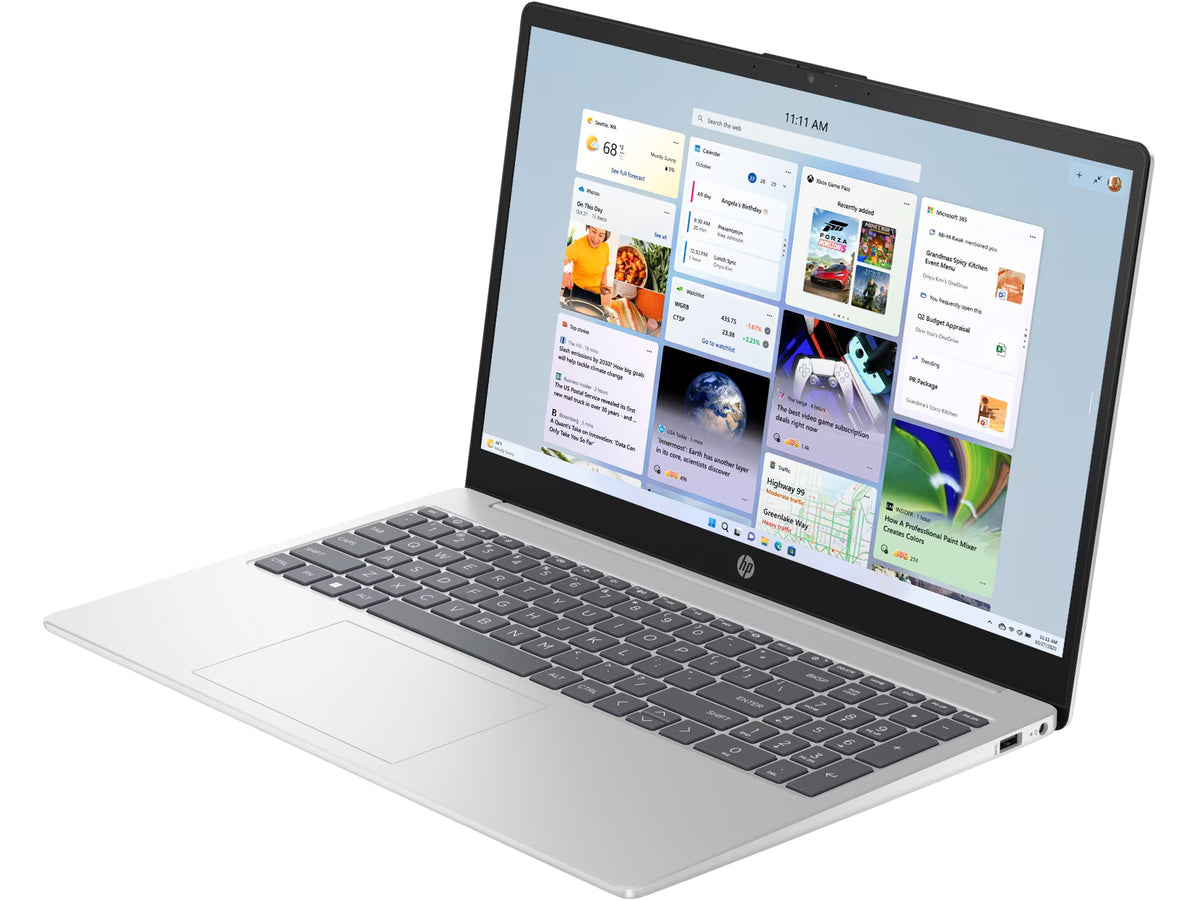 
HP 15-fd0682TU - Core 5-120U, 16GB DDR4, 512GB SSD, 15.6", Win11 Home