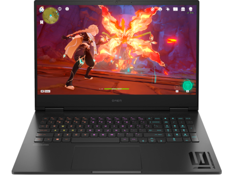
HP OMEN Gaming Laptop 16-ap0181AX - Ryzen 9-8940HX, 24GB DDR5 Upgradeable, 1TB SSD, Shadow Black - 1080p IR TNR PVCY ST 