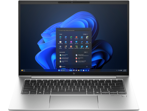 
HP 8 14 G2i UMA U7-356H (DS0J6PA#ACJ) - Intel Core Ultra 7-356H, 16GB RAM, 1TB SSD, Windows 11 - business-front