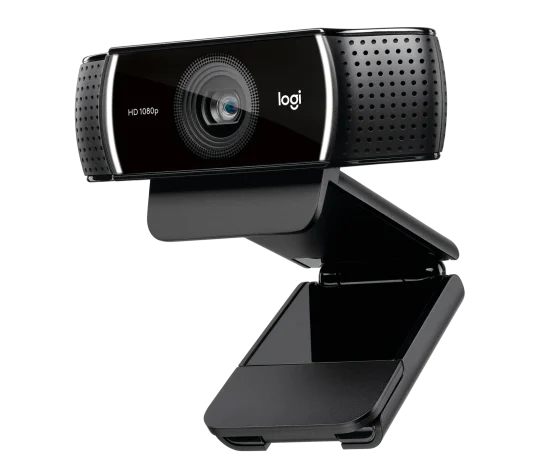 
Logitech C922 Pro Full HD Stream Webcam
