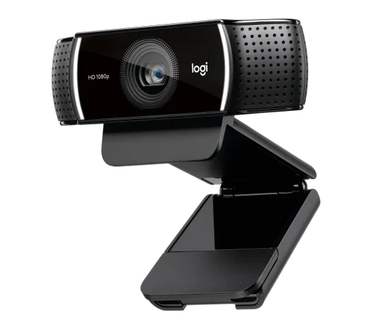 
Logitech C922 Pro Full HD Stream Webcam