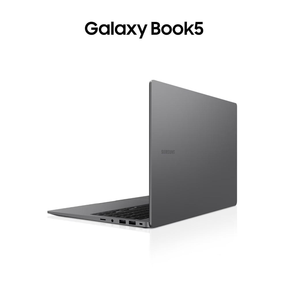 
Samsung GALAXY BOOK 5 (NP754XHD-KD1IN) - Intel Core Ultra 5, 16GB LPDDR5X, 512GB SSD, Windows 11