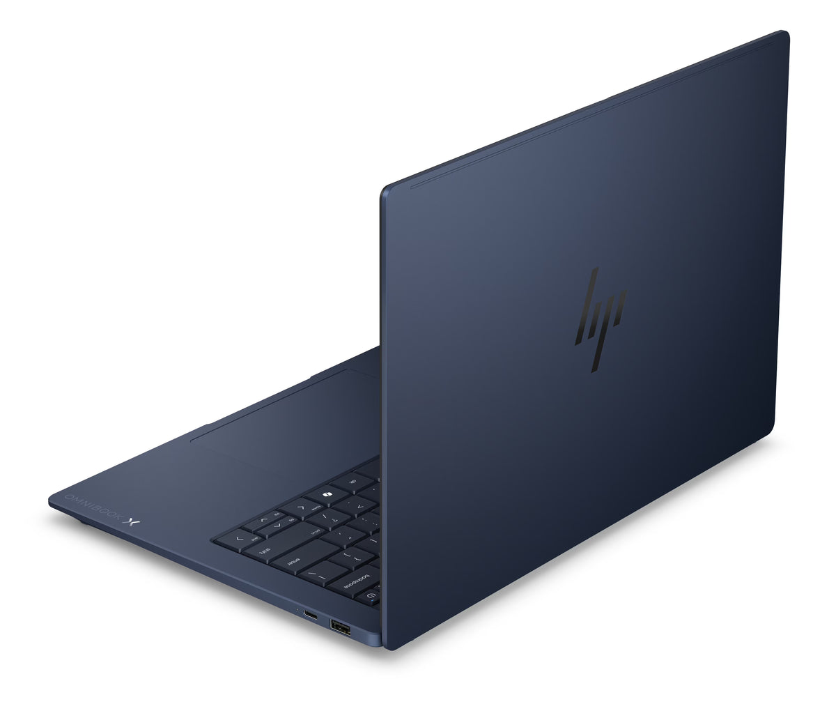 
HP OmniBook X 14-fe0121QU - Snapdragon X Elite X1E-78-100 (up to 3.4 GHz, 12 cores) next gen AI PC, 16 GB LPDDR5x-8448 MT/s (onboard), 1TB SSD, Meteor silver