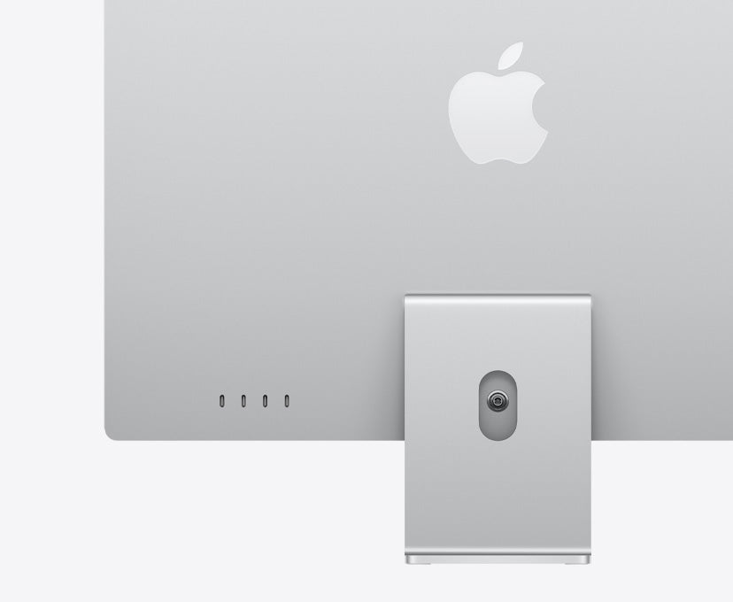 
Apple iMac 24-inch M4 10-Core, 16GB RAM, 256GB SSD - Silver (MWUU3HN/A)