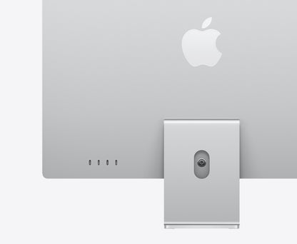 Apple iMac 24-inch M4 10-Core, 16GB RAM, 256GB SSD - Silver (MWUU3HN/A)