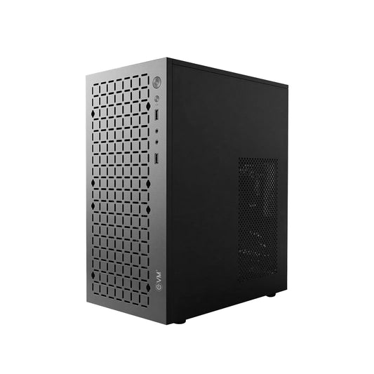 
EVM Micro ATX Computer Case With Power Supply Metal (ENIGMA 711)