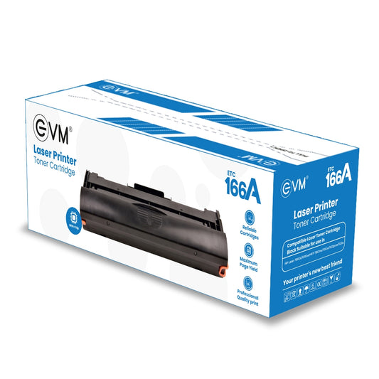 
EVM Laser Printer Toner Cartridge EVM Etc 166A