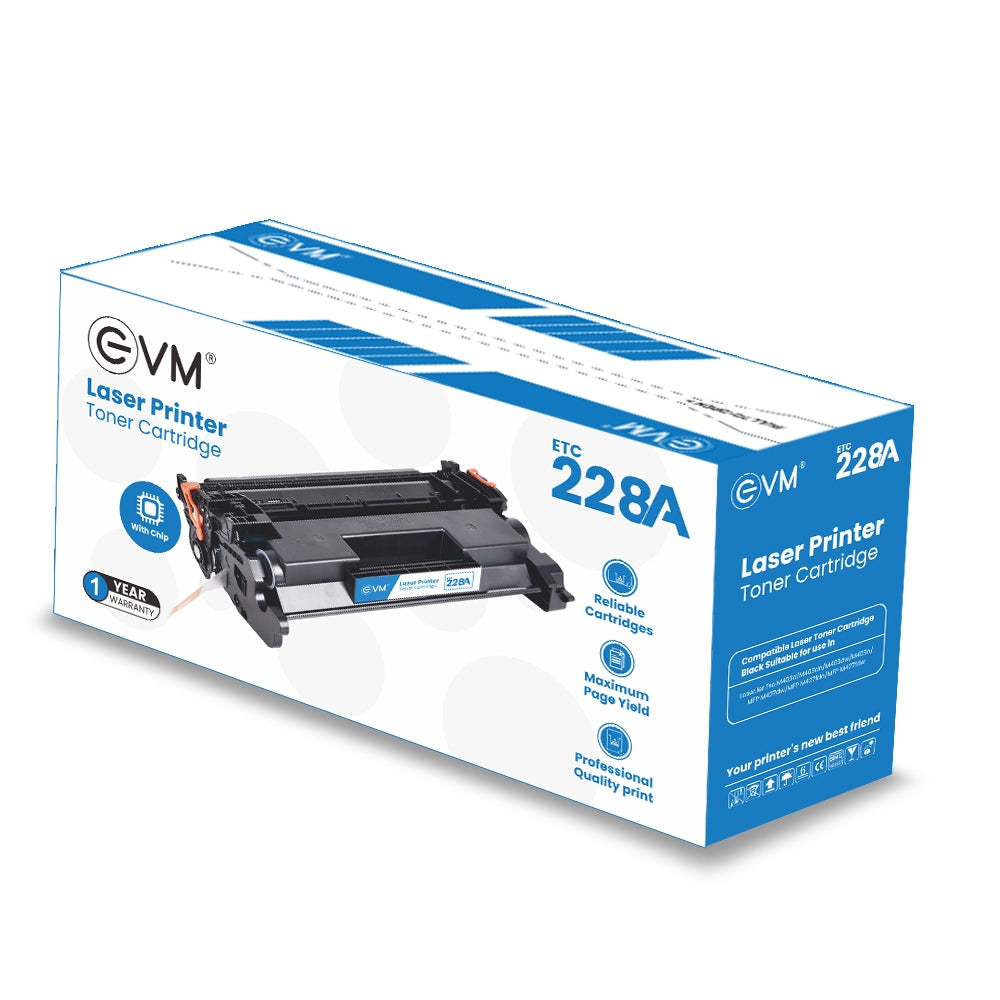 
EVM Laser Printer Toner Cartridge EVM Etc 228A