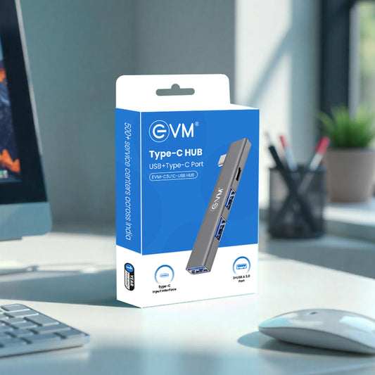 
EVM Type-C Hub (EVM C3U1C)