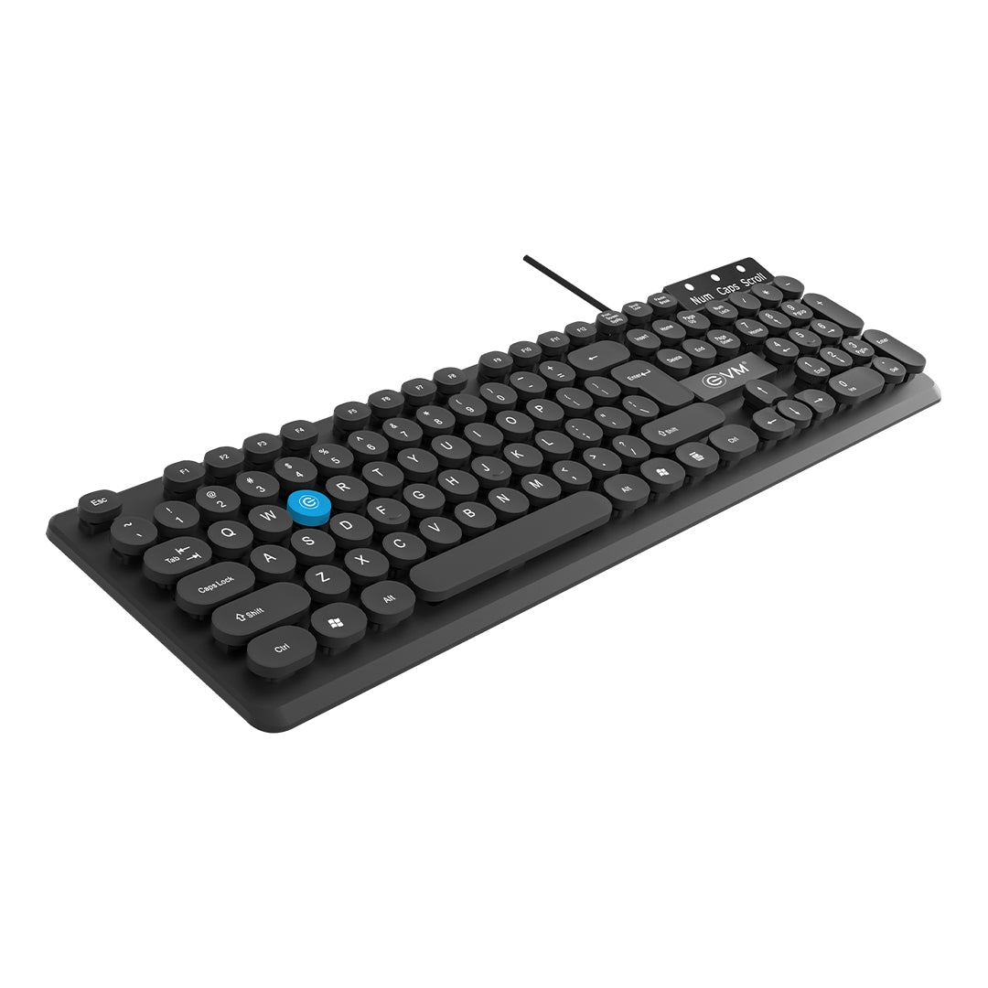 
EVM Wired Keyboard - Wdk- 315 (BLACK)