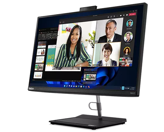 
Lenovo ThinkCentre neo 50a (12CEA00UIG) Intel® Core™ i3-1215U Processor, 8GB ,512 GB, 720P HD Camera Windows 11 Pro 64,1 Year Warranty