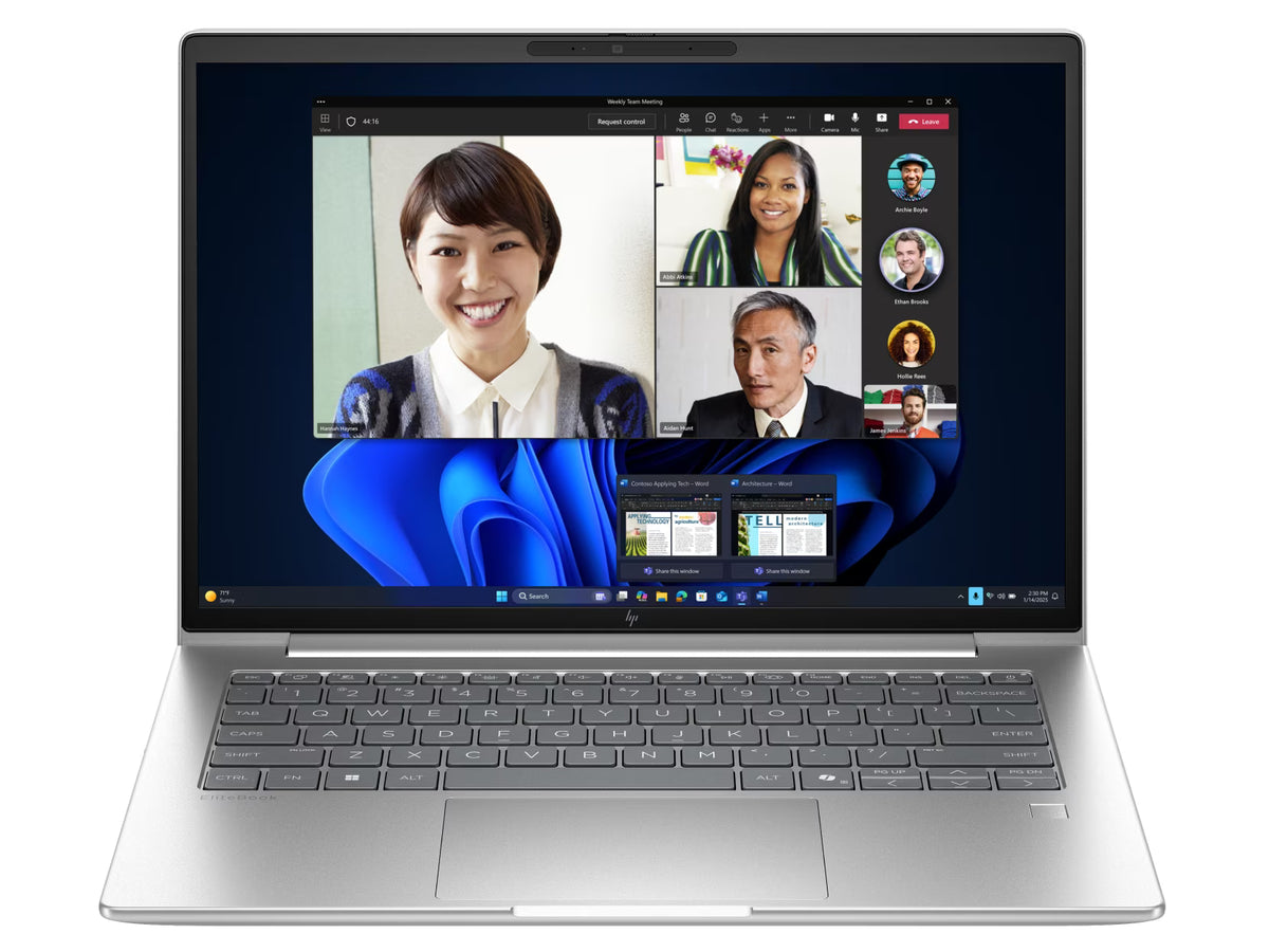 
HP EliteBook 640 G10 (B81TYPT)  Core i7 1355U, 16 GB, 1 TB, 3 Year, Windows 11 Pro