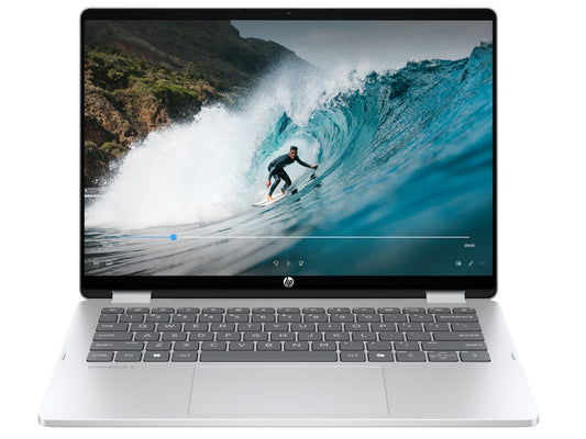 
HP OmniBook 5 Flip 14-af1101TU - Intel Core Ultra 5 225U (12C) 12 NPU TOPs, 16GB LPDDR5X 7467 on-board, 512GB, Sky Blue