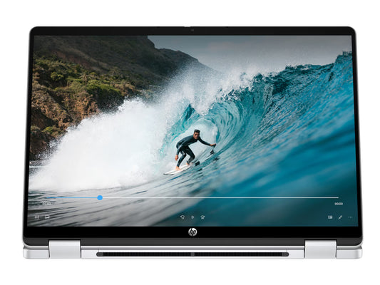 
HP OmniBook 5 Flip 14-fp0690TU - Core 7-150U (10C), 16GB LPDDR5 5200 on-board, 1TB, Glacier Silver
