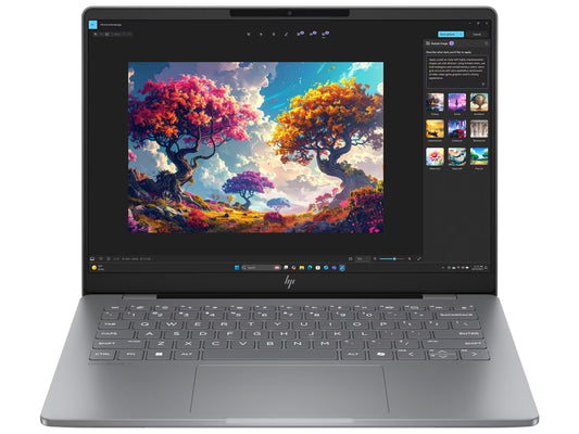 
HP Omnibook 7 14-fs0789TU - Core 5-210H (8C), 16GB 5200 LPDDR5 on-board, 512 GB, Meteor Silver