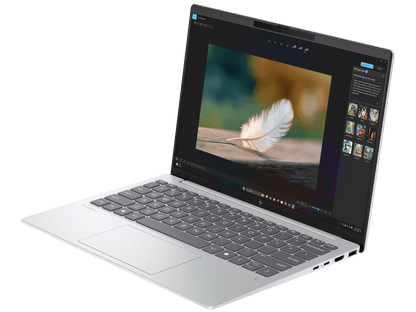 HP Omnibook 7 Aero 13 -bg1678AU - AMD Ryzen AI 5 340 (6C) 50 NPU TOPs, 16GB LPDDR5X 7500 on-board, 512GB PCIe Gen4, Glacier Silver