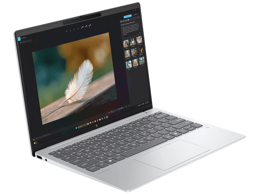 
HP Omnibook 7 Aero 13 -bg1678AU - AMD Ryzen AI 5 340 (6C) 50 NPU TOPs, 16GB LPDDR5X 7500 on-board, 512GB PCIe Gen4, Glacier Silver