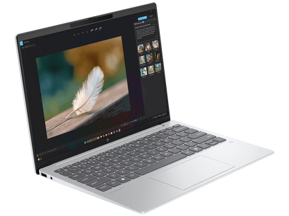 HP Omnibook 7 Aero 13 -bg1456AU - AMD Ryzen AI 7 350 (8C) 50 NPU TOPs, 16GB LPDDR5X 7500 on-board, 512GB PCIe Gen4, Glacier Silver
