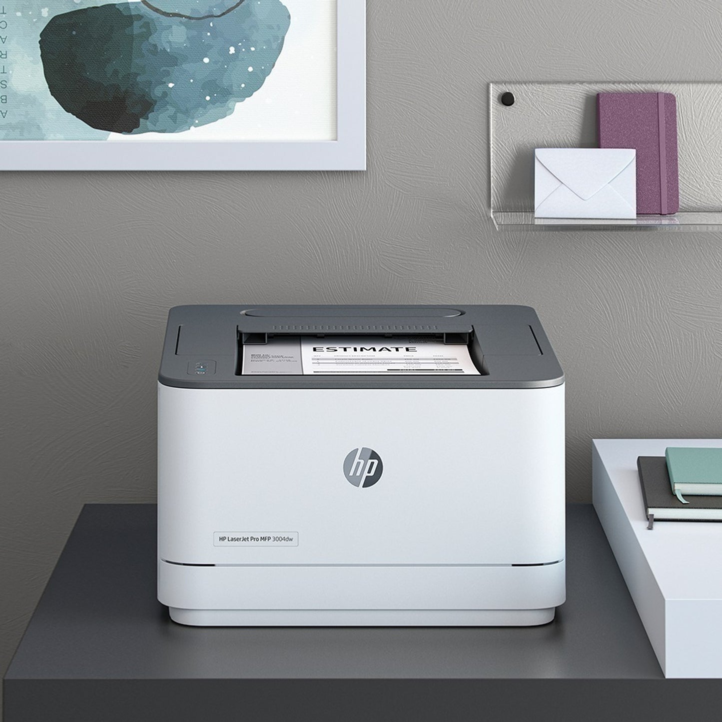 
HP LaserJet Pro 3004dw