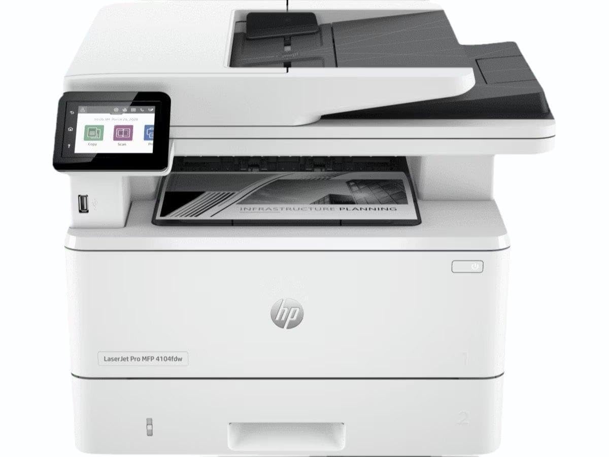 
HP LaserJet Pro MFP 4104Fdw