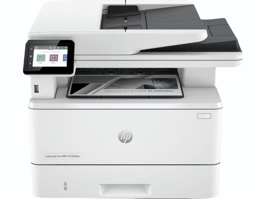 
HP LaserJet Pro MFP 4104Fdw