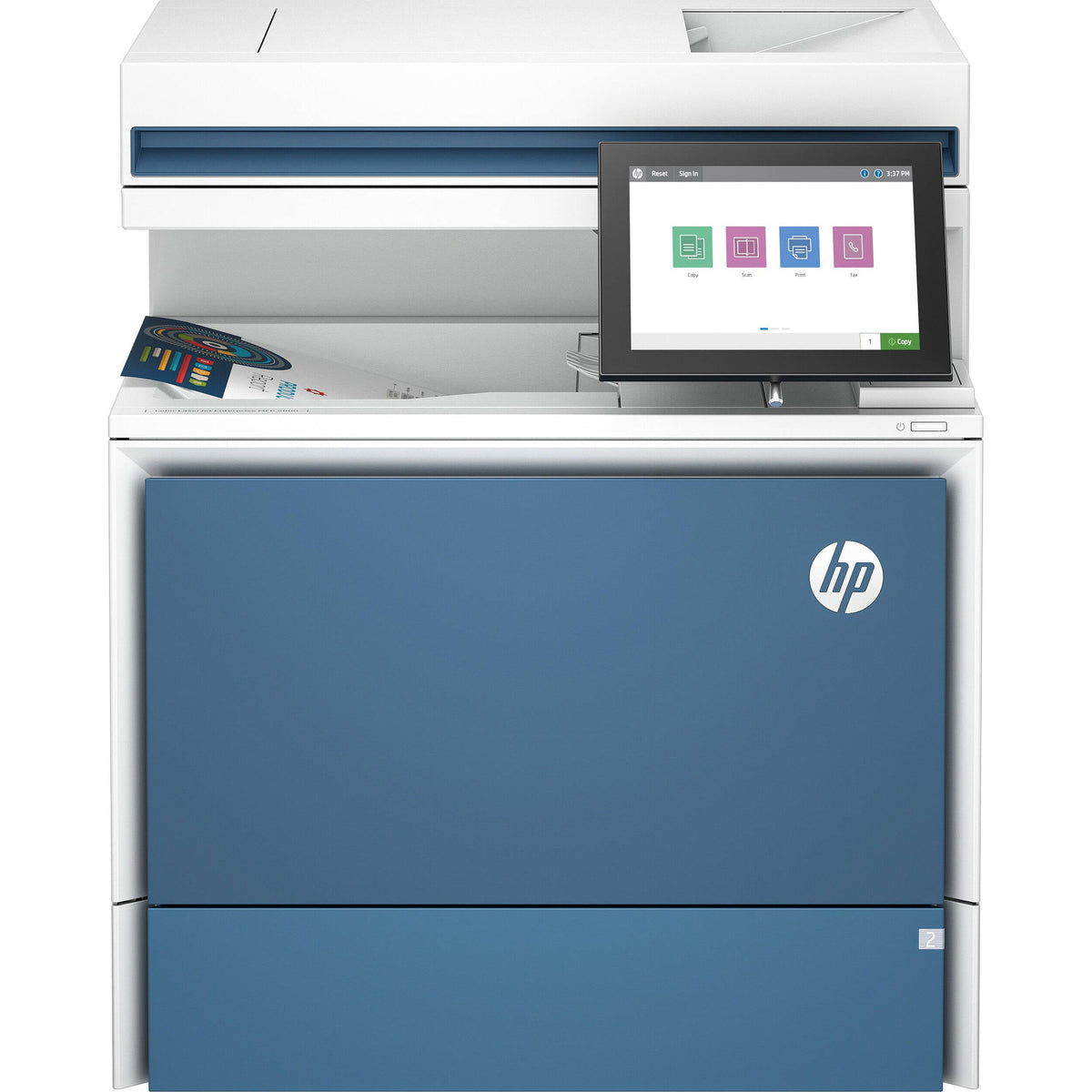 
HP Color LaserJet Enterprise MFP 5800dn