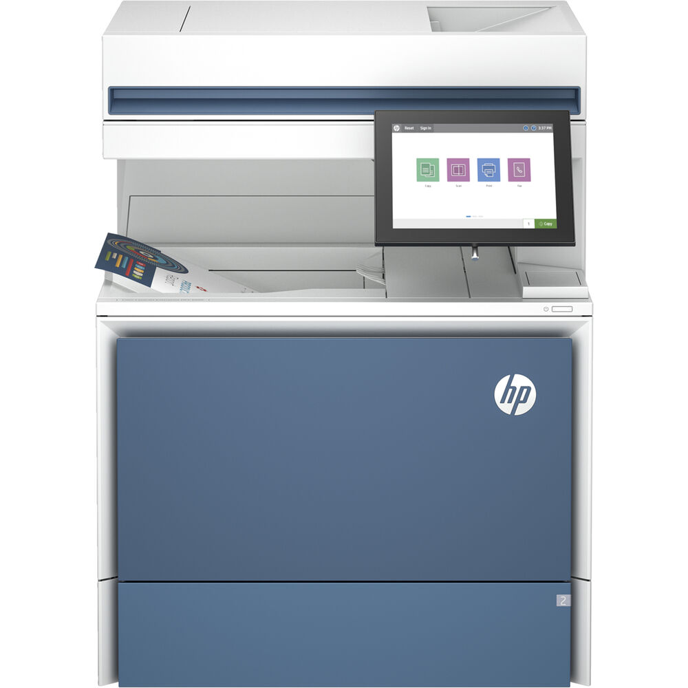 
HP Color LaserJet Enterprise MFP 6800dn