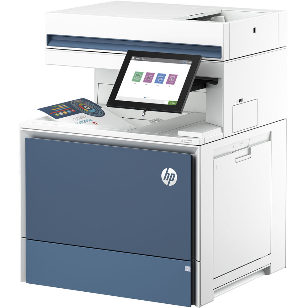 
HP Color LaserJet Enterprise MFP 6800dn