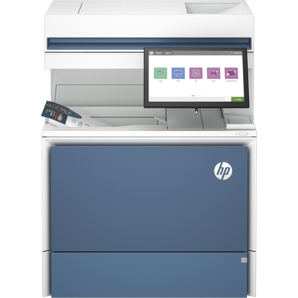 
HP Color LaserJet Enterprise Flow MFP 6800zf