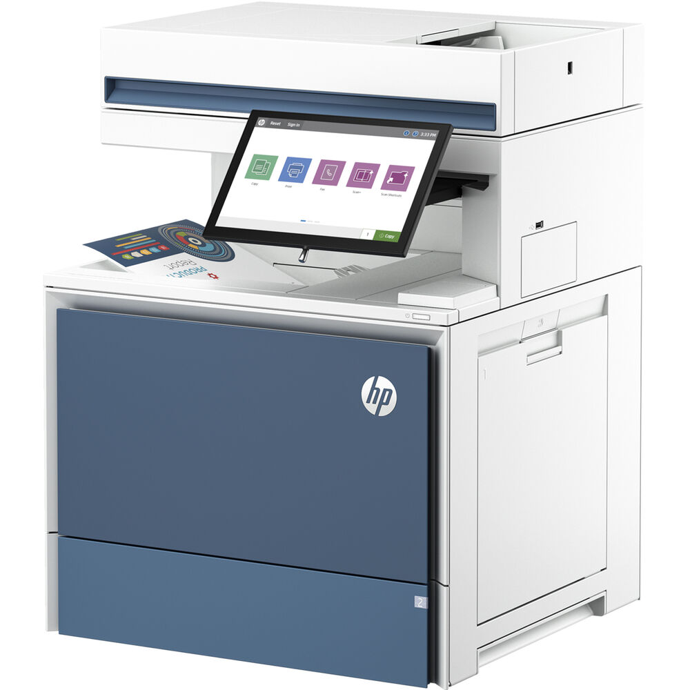 
HP Color LaserJet Enterprise Flow MFP 6800zf