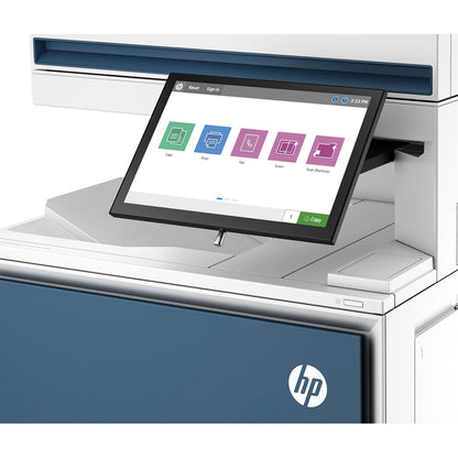 HP Color LaserJet Enterprise Flow MFP 6800zf