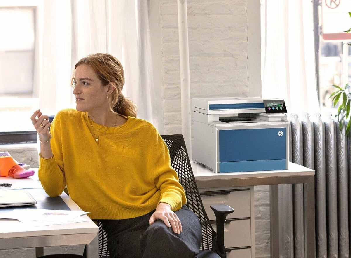 
HP LaserJet Managed MFP E73135dn