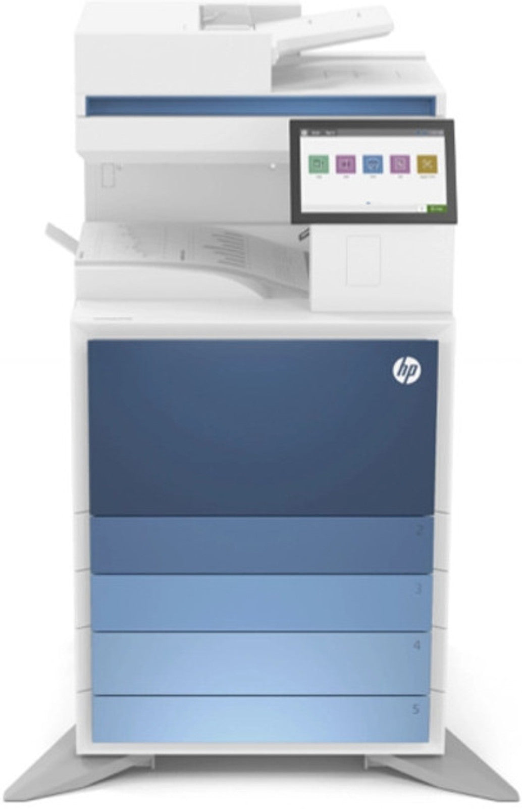 
HP LaserJet Managed MFP E73025dn