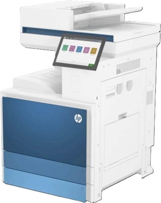 
HP Color LaserJet Managed Flow MFP E78635z