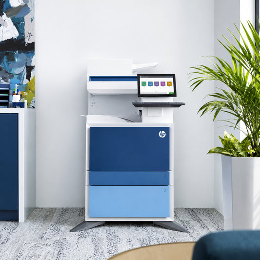 
HP Color LaserJet Managed Flow MFP E78635z
