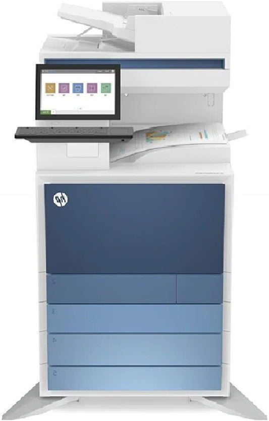 
HP Color LaserJet Managed Flow MFP E87750z