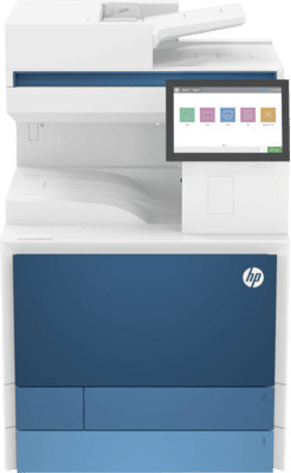 
HP Color LaserJet Managed Flow MFP E87750z