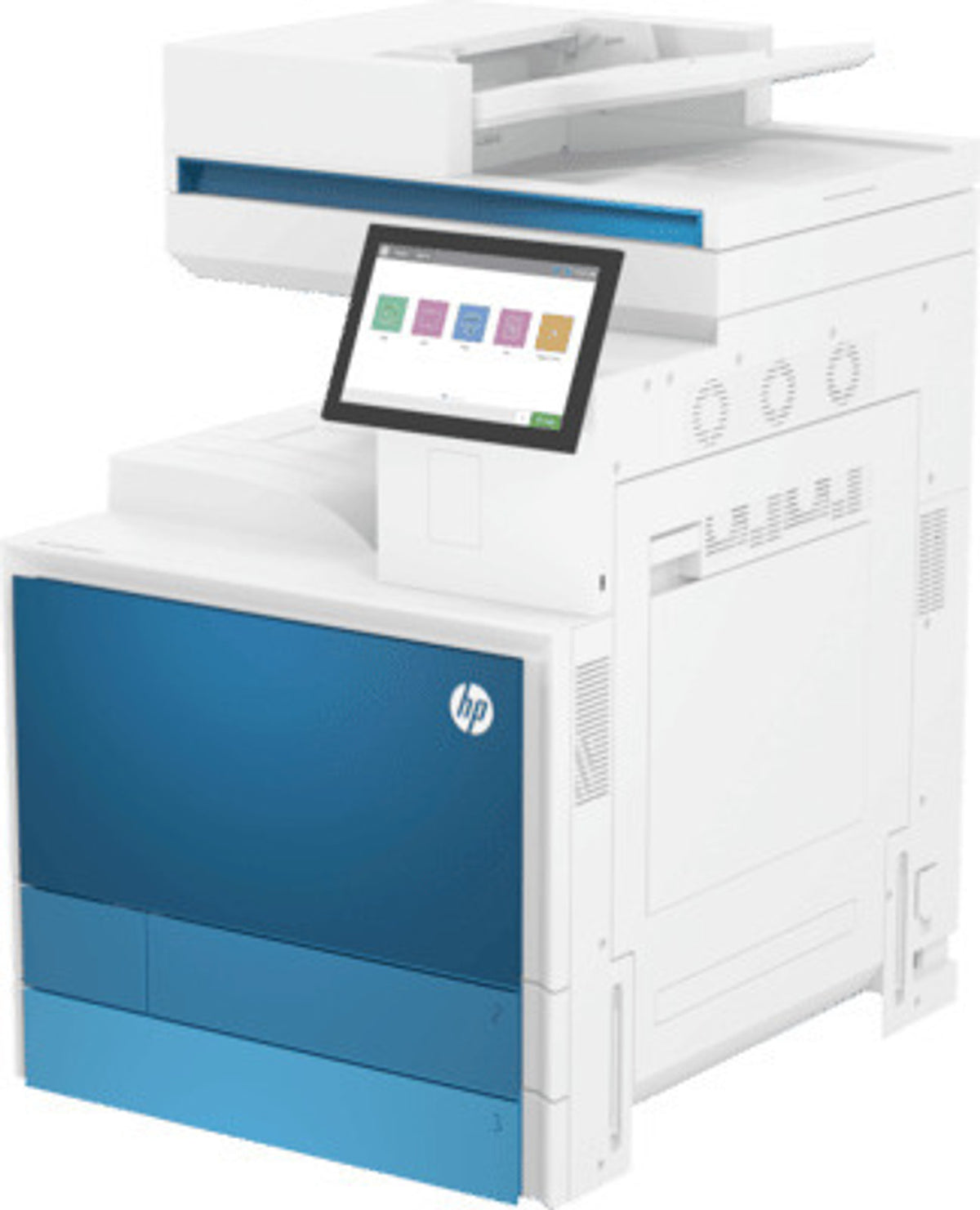 
HP Color LaserJet Managed MFP E87760dn