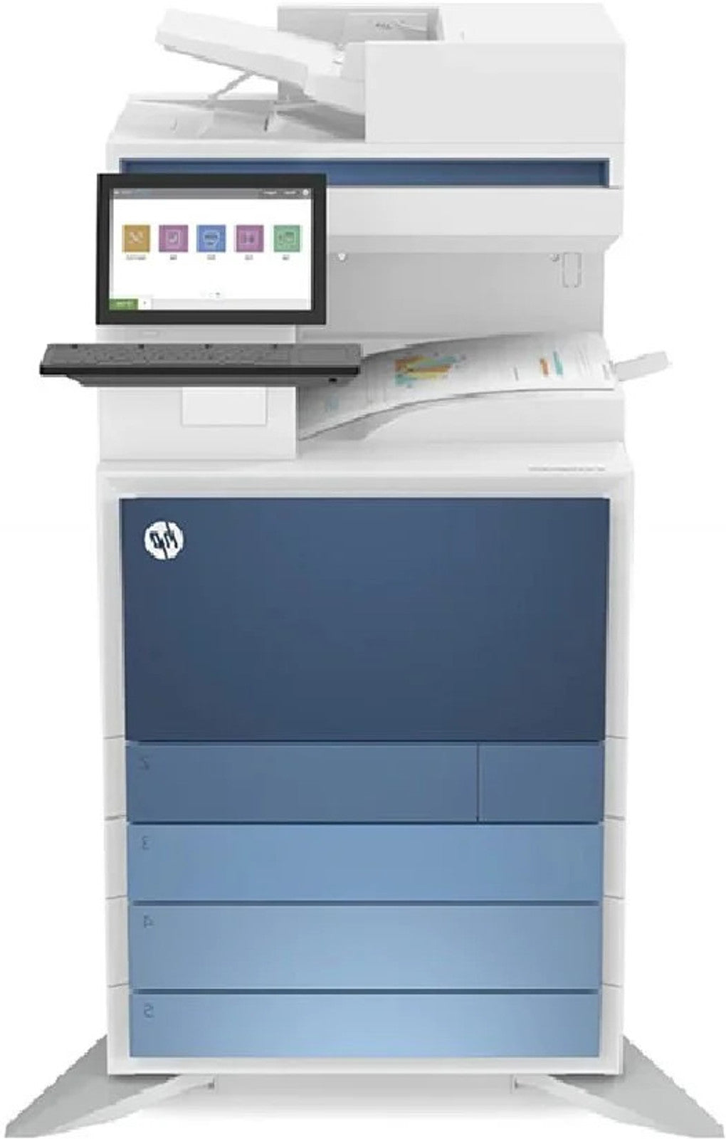 
HP Color LaserJet Managed MFP E87770dn