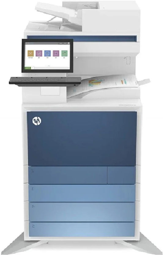 
HP Color LaserJet Managed MFP E87770dn