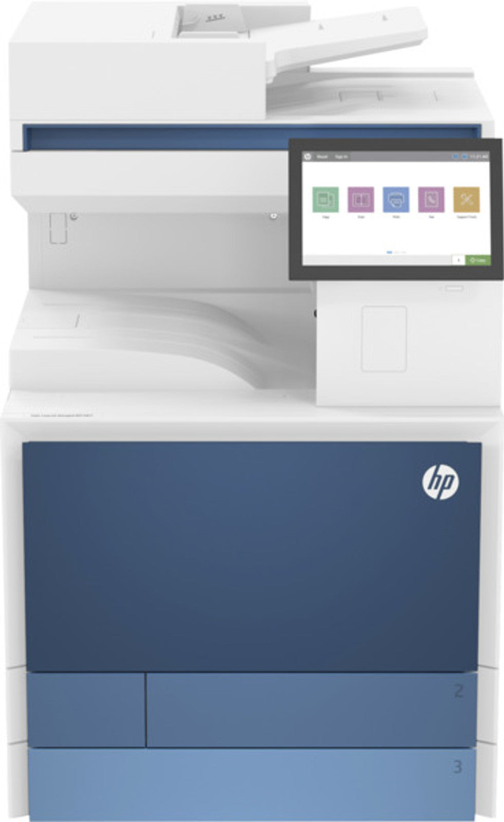 
HP Color LaserJet Managed MFP E87770dn