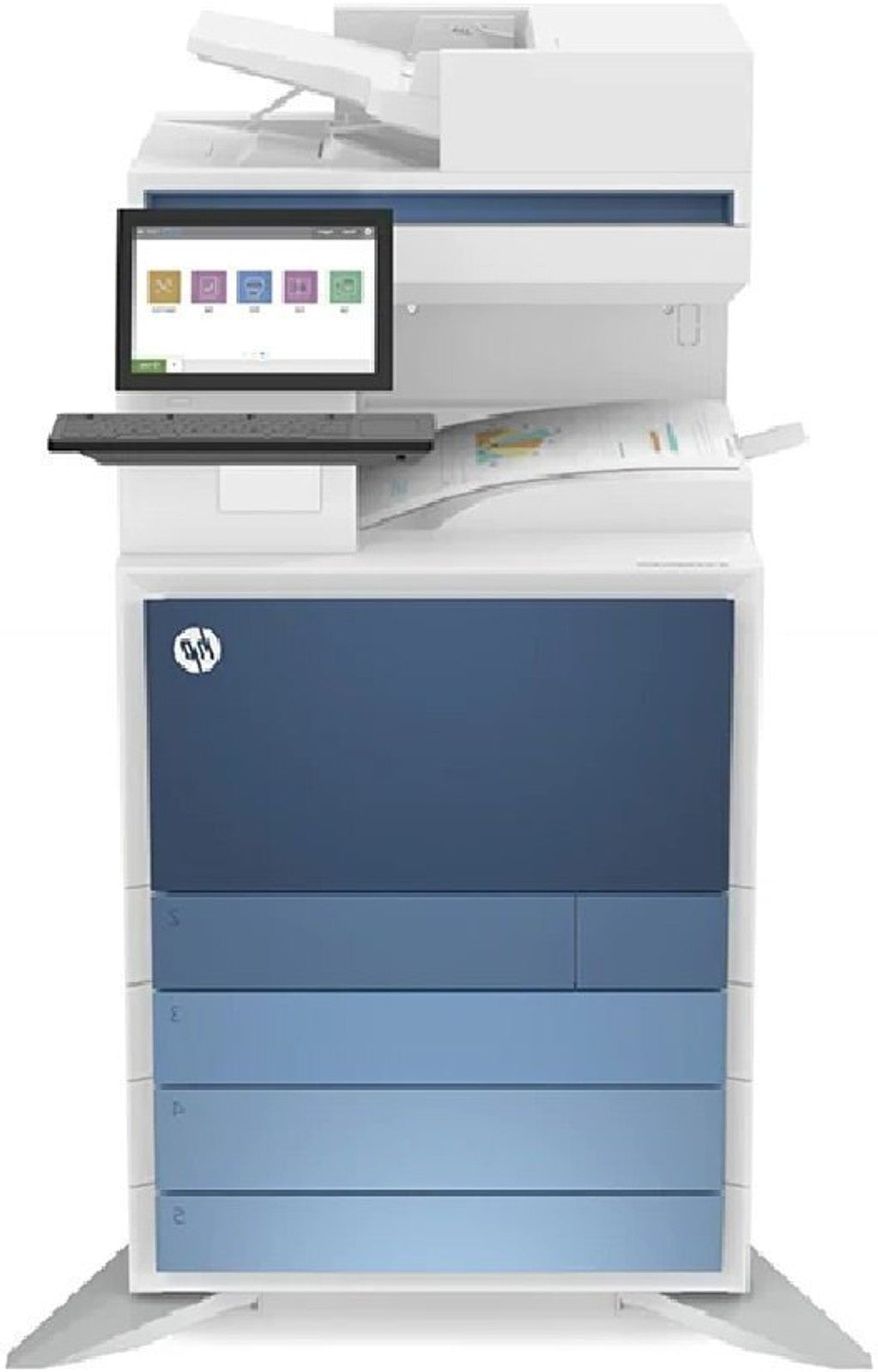 
HP Color LaserJet Managed MFP E87770dn