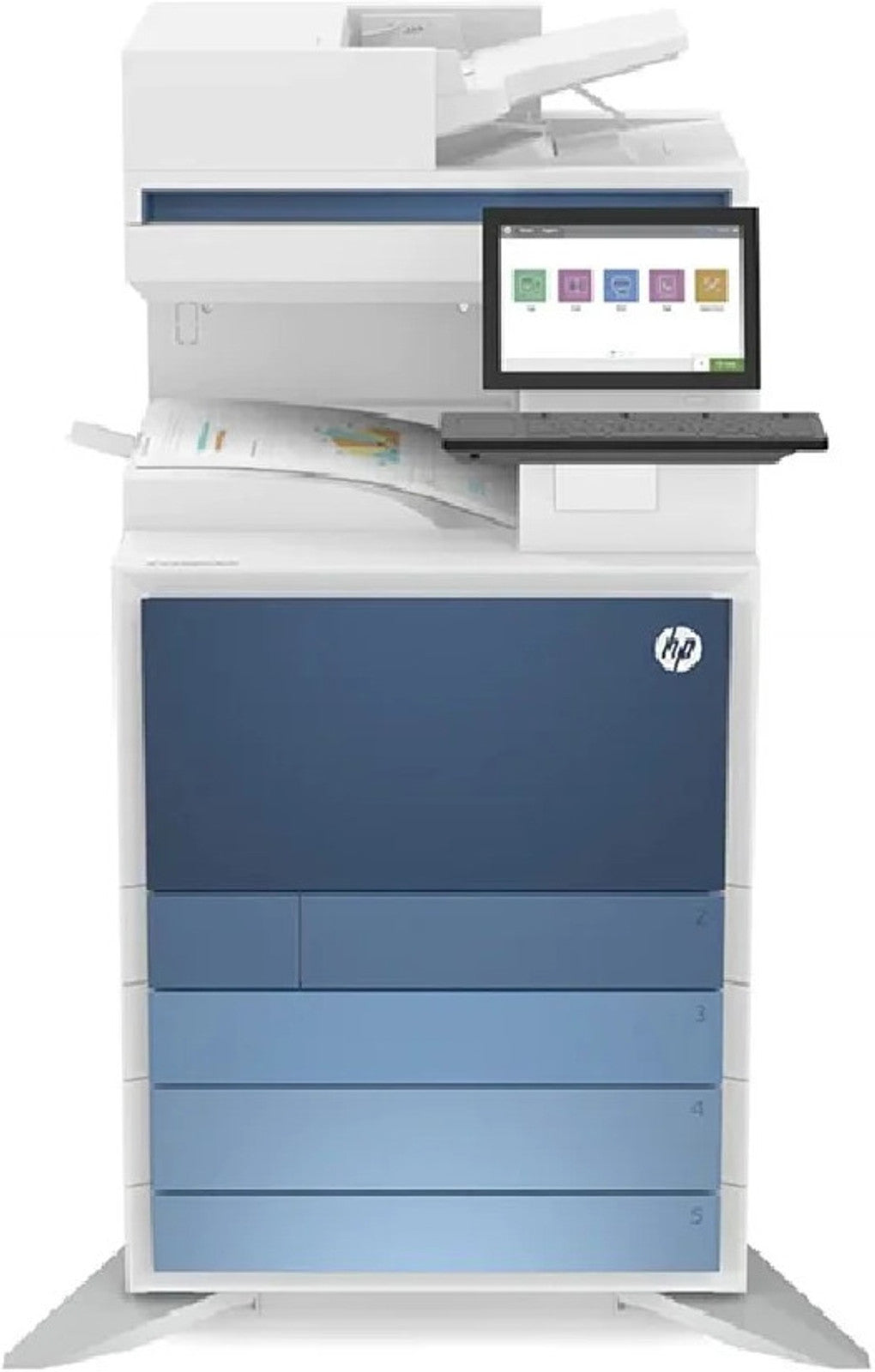 
HP Color LaserJet Managed MFP E87770dn
