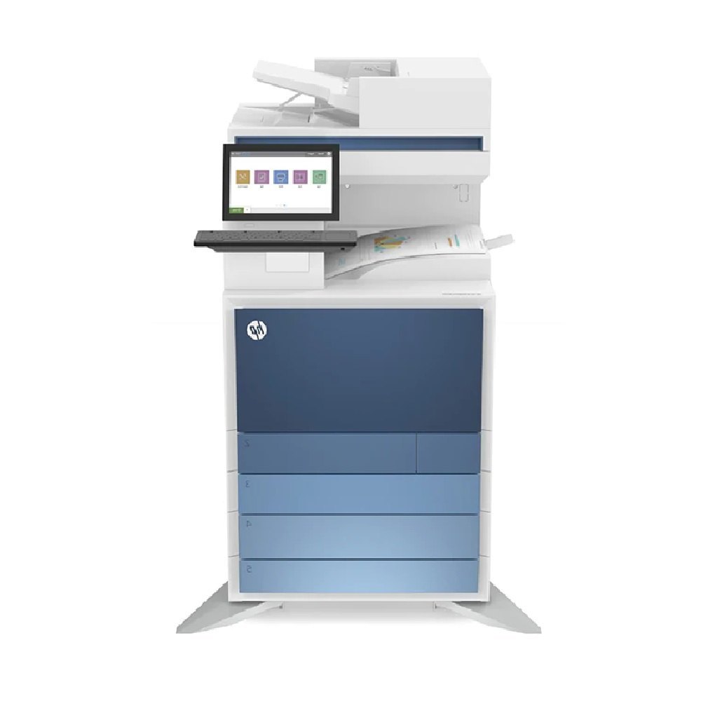 
HP Color LaserJet Managed Flowe MFP E87770z
