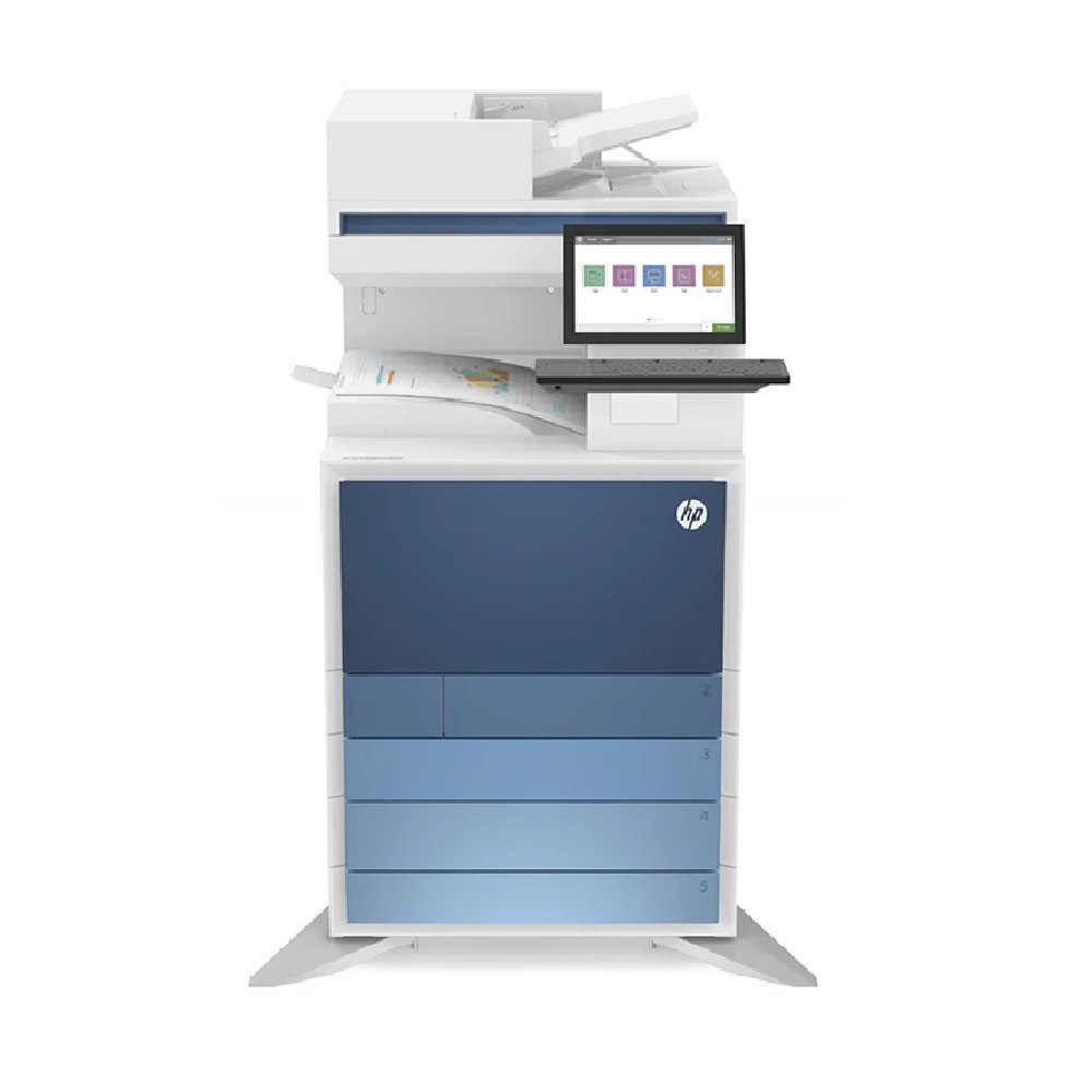 
HP Color LaserJet Managed Flowe MFP E87770z