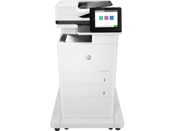 
HP Color LaserJet Managed Flowe MFP E87770z