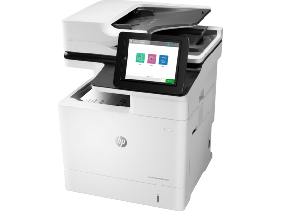 
HP Color LaserJet Managed Flowe MFP E87770z