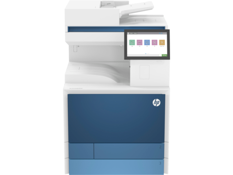 
HP Color LaserJet Managed Flowe MFP E87770z