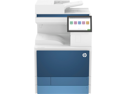 HP Color LaserJet Managed Flowe MFP E87770z